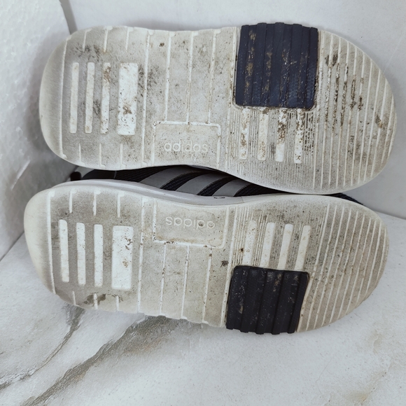 Adidas Toddler Kids' Racer TR21 Navy Grey Running Shoes Sneakers, Sz 7.5K - Picture 9 of 11